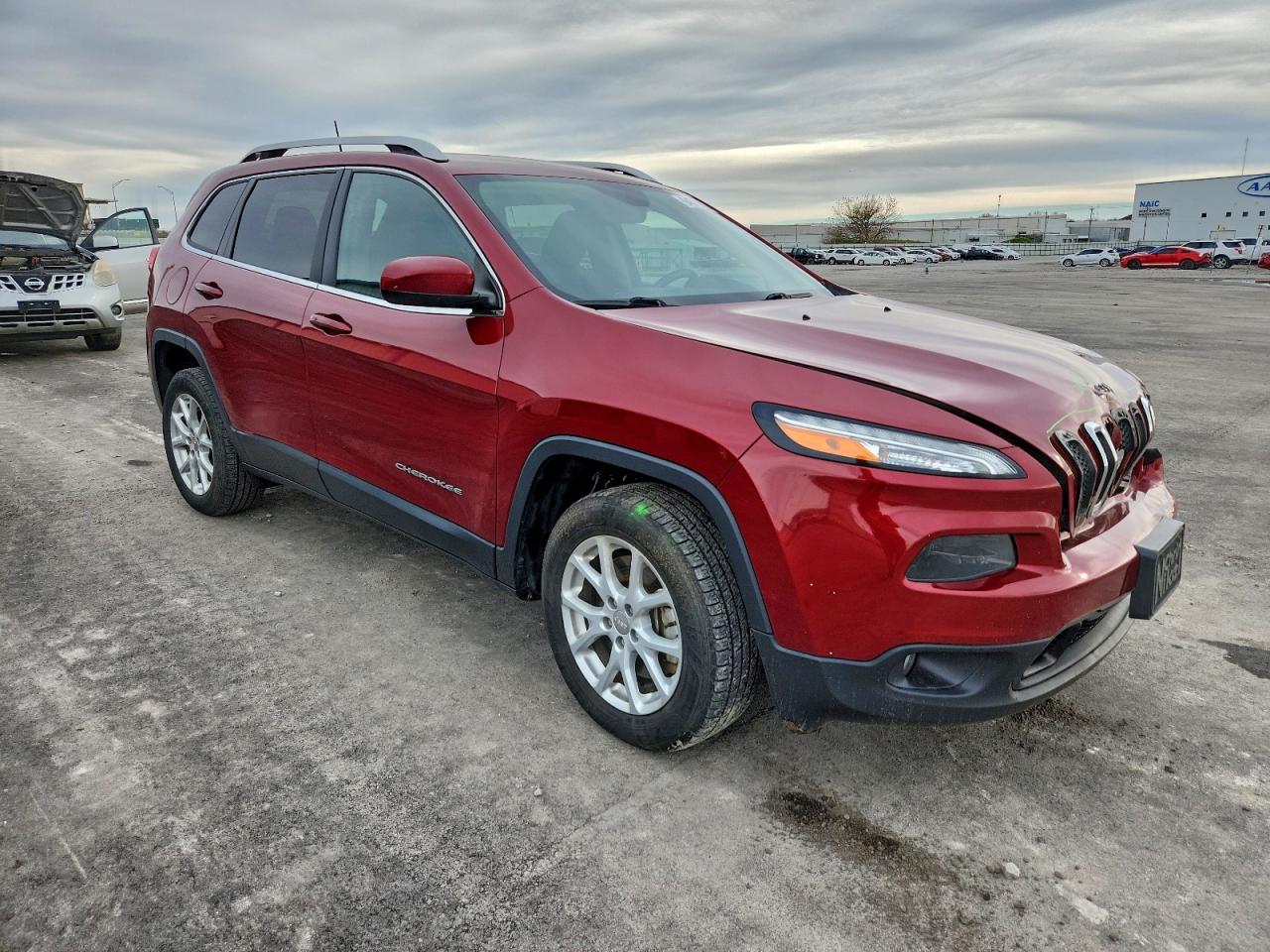 JEEP GRAND CHEROKEE LATITUDE