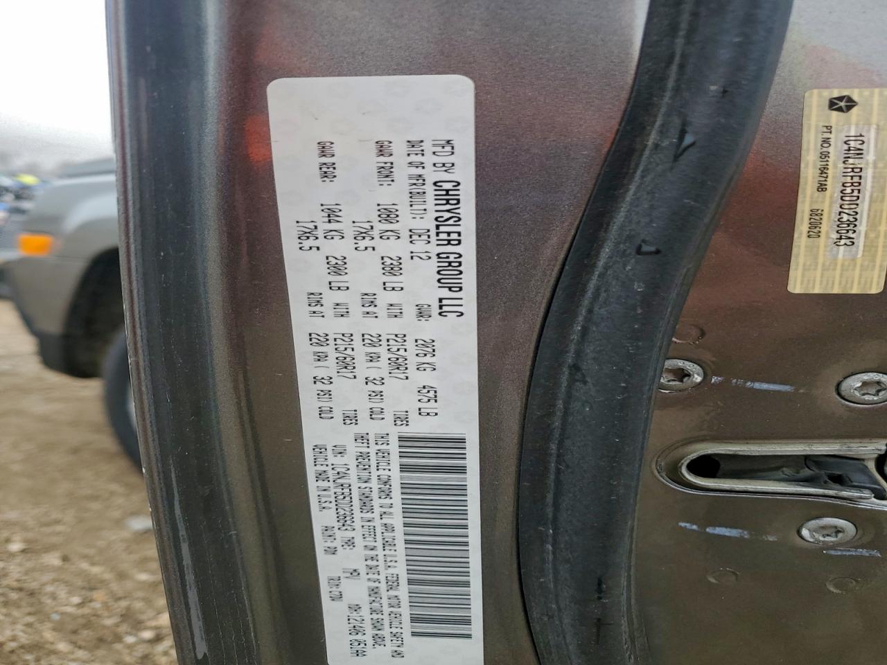 JEEP PATRIOT LATITUDE