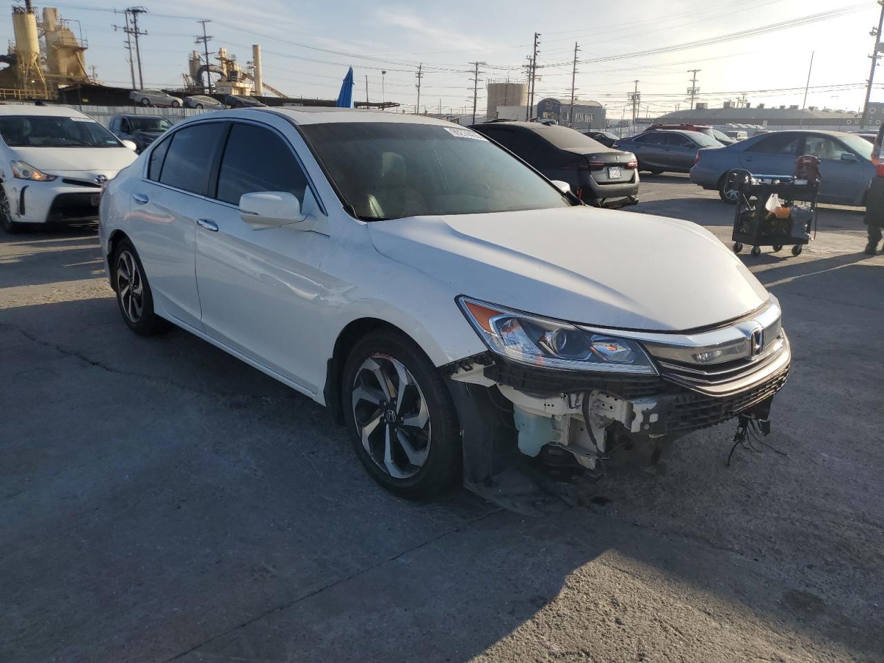 HONDA ACCORD EXL