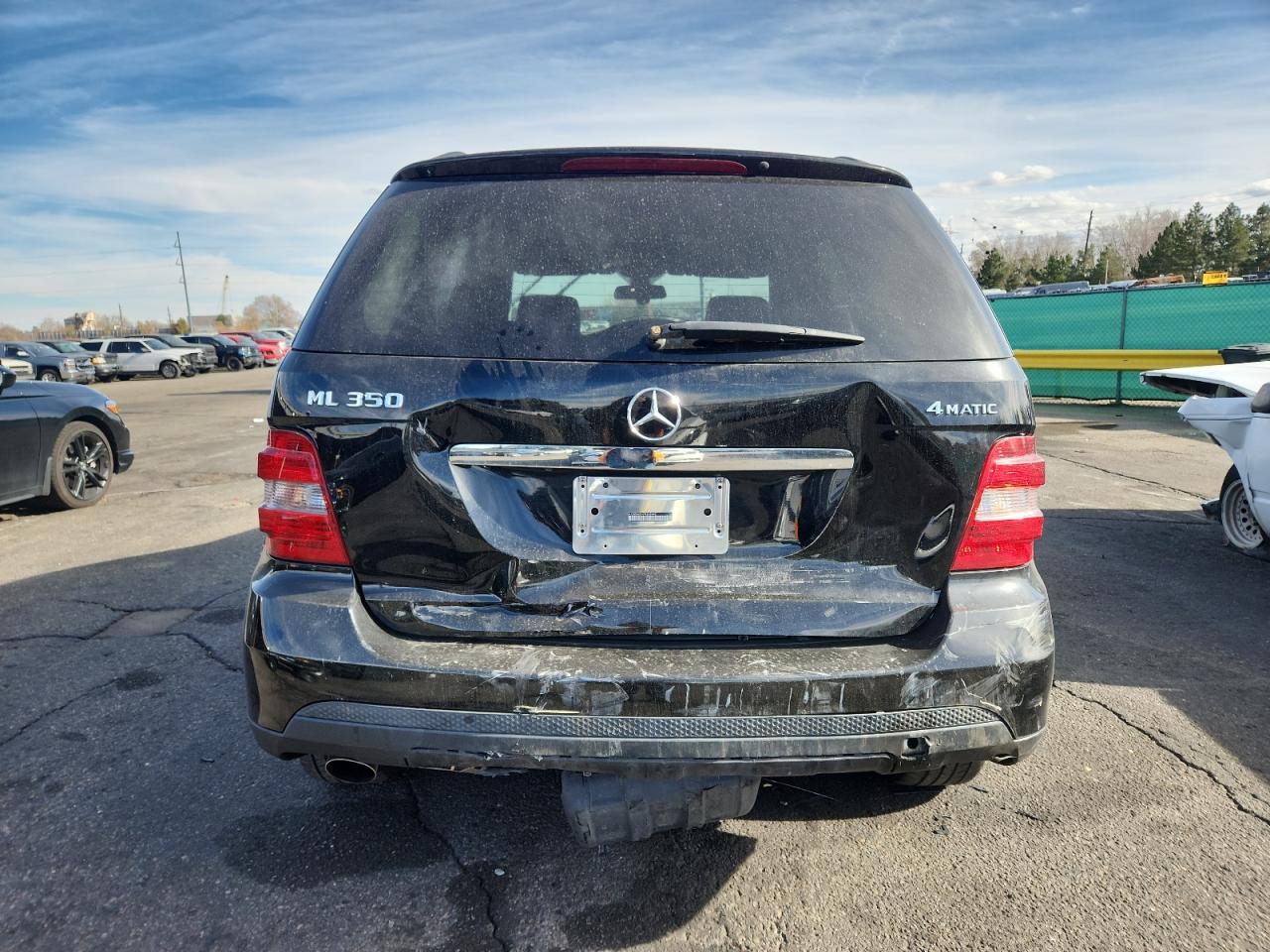 Lot #3294814775 2007 MERCEDES-BENZ ML 350