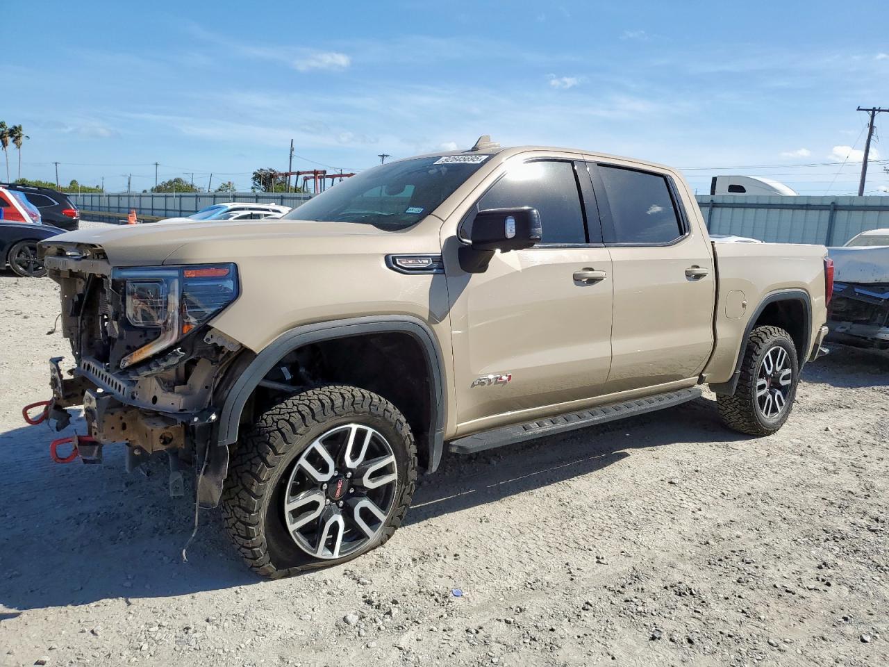 GMC SIERRA K1500 AT4