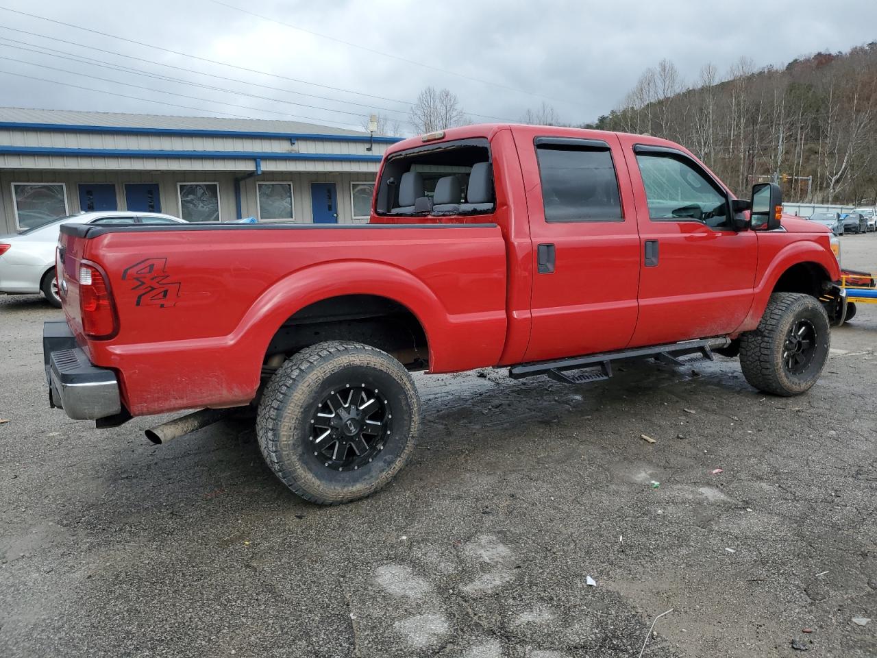 FORD F-250 SUPER DUTY