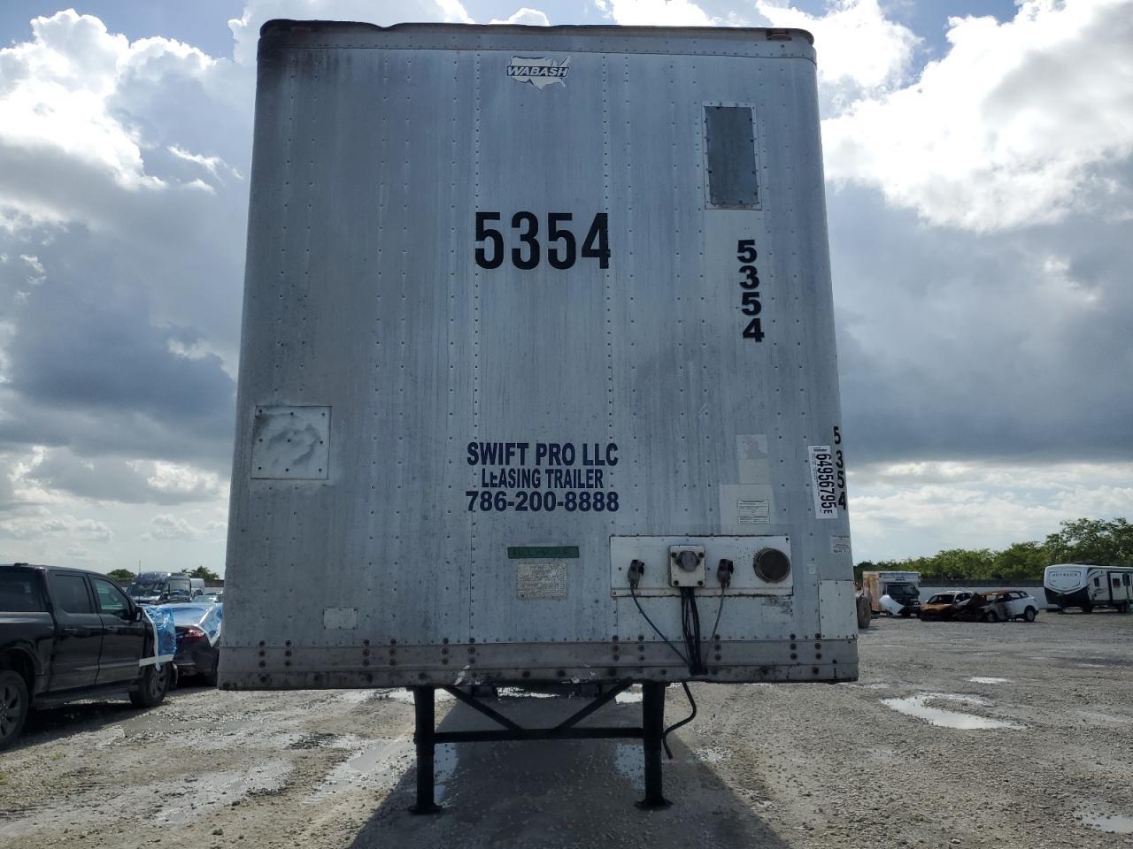 Lot #3297956774 2009 WABASH UNKNOWN