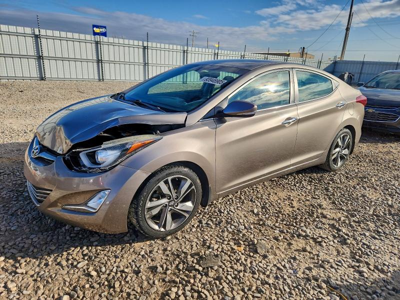 2015 HYUNDAI ELANTRA SE #3303061787
