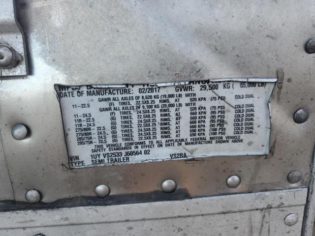 2018 UTILITY VS2RA #3293316435