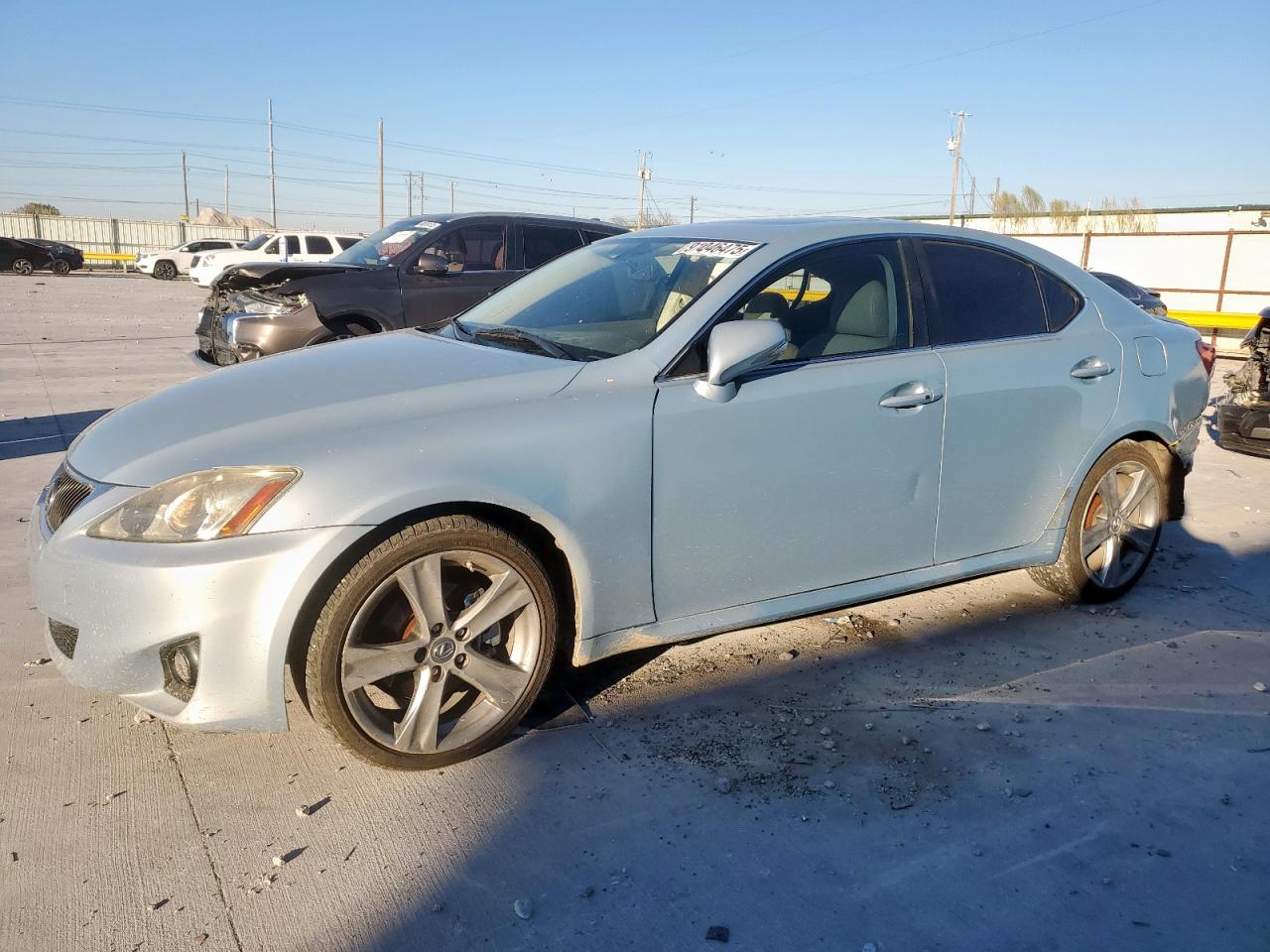 Lot #3311681220 2011 LEXUS IS 250