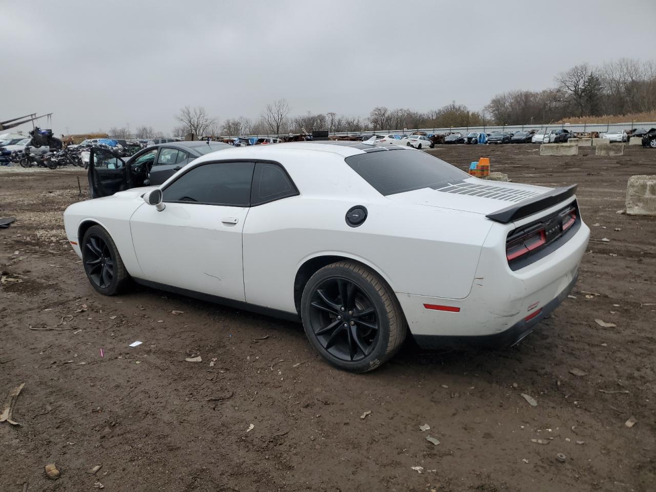 DODGE CHALLENGER SXT