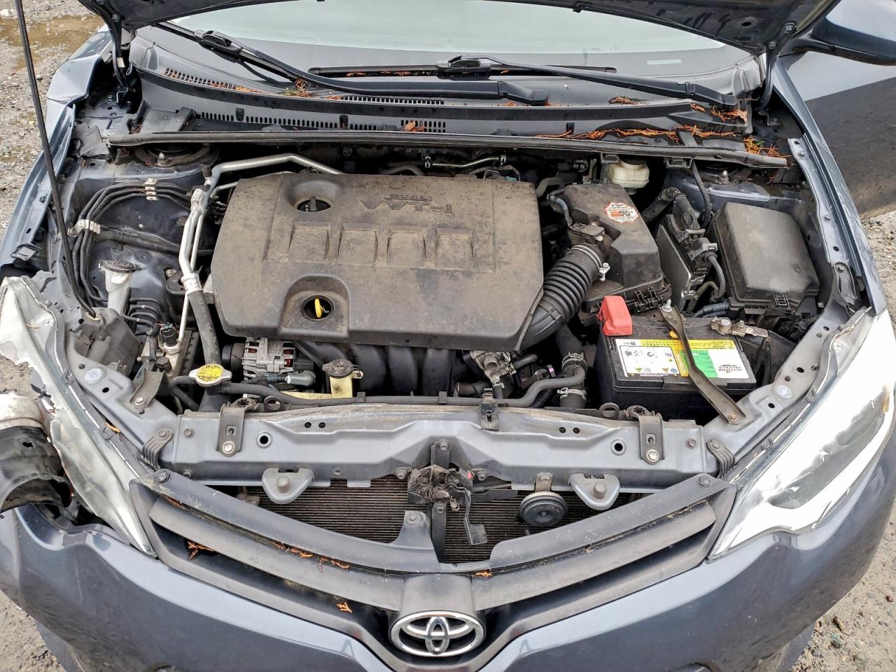 Lot #3316081269 2015 TOYOTA COROLLA L