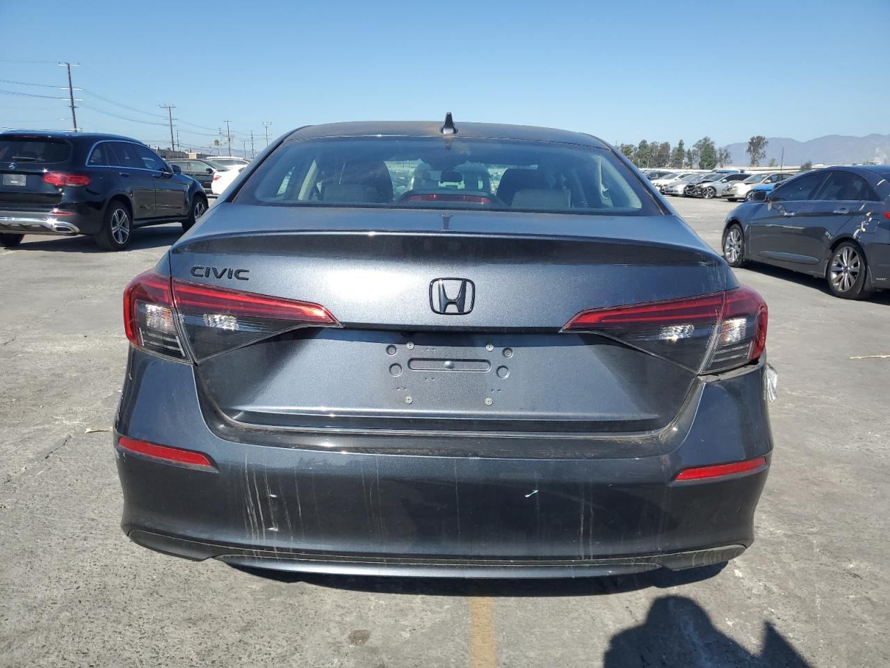 Lot #3312856096 2023 HONDA CIVIC LX