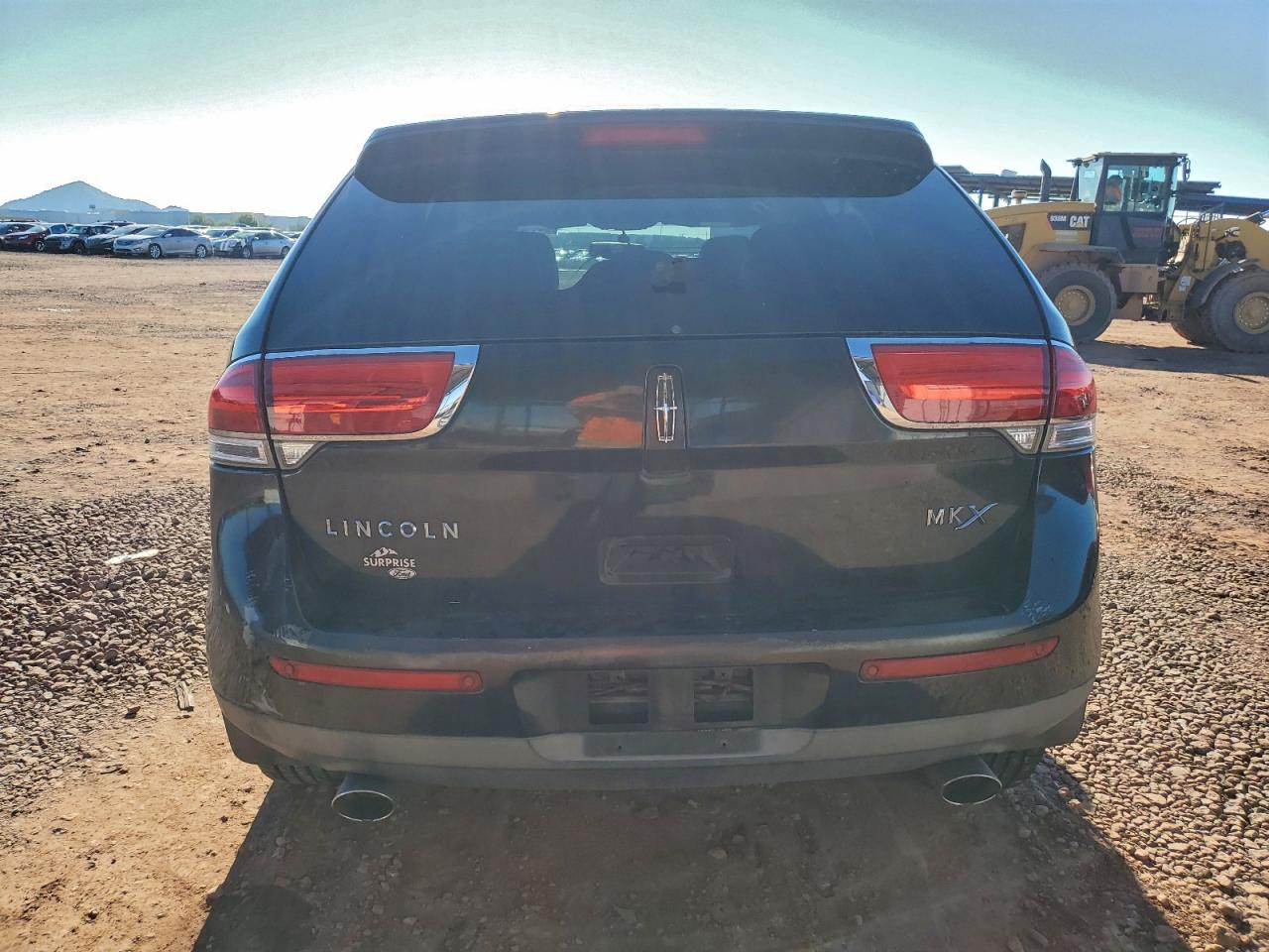Lot #3308673284 2013 LINCOLN MKX