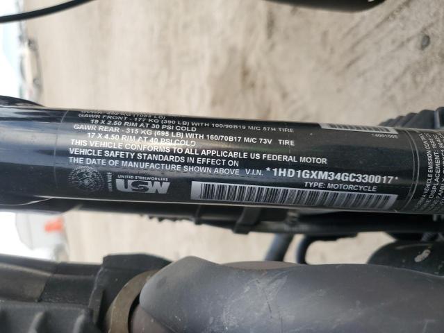 2016 HARLEY-DAVIDSON FXDB DYNA #3302929647