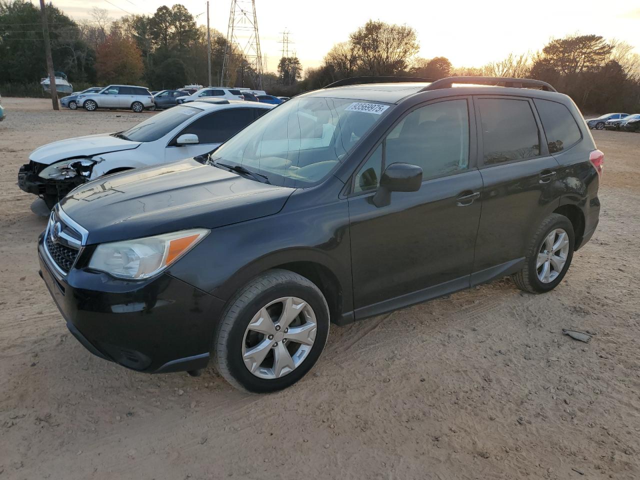 SUBARU FORESTER 2.5I PREMIUM