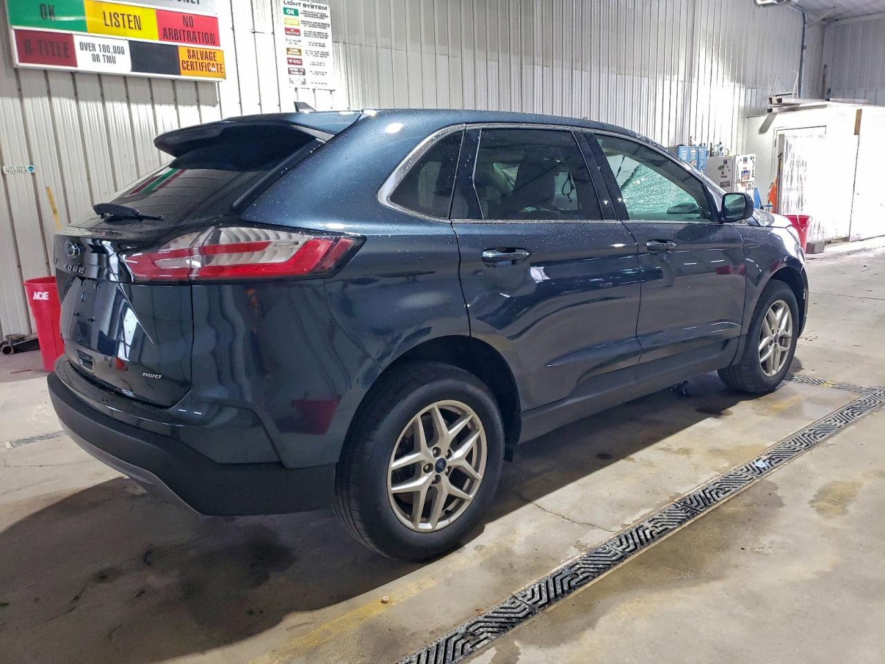FORD EDGE SEL