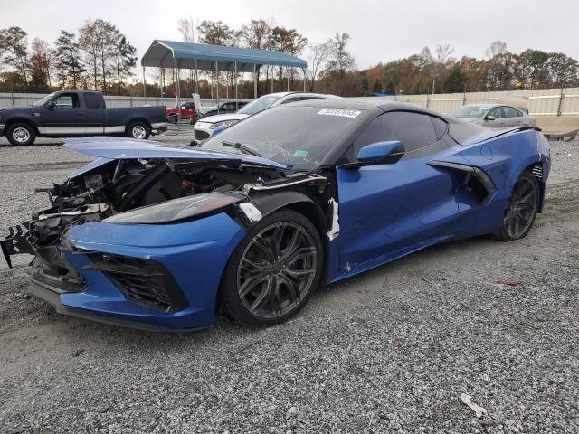 Global Auto Auctions: 2020 CHEVROLET CORVETTE S