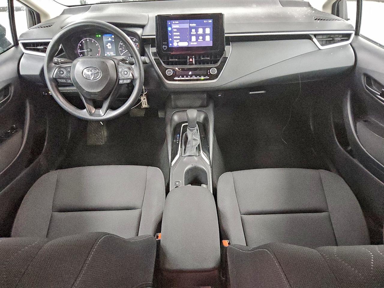 Lot #3303670933 2025 TOYOTA COROLLA LE