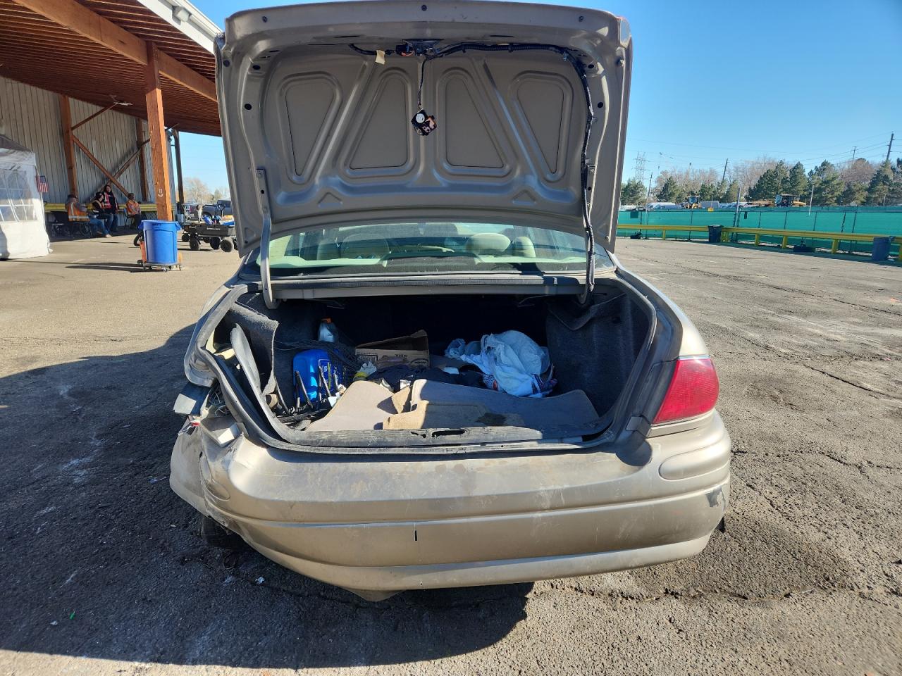 Lot #3297454222 2000 BUICK LESABRE CU