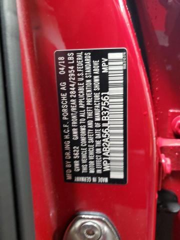 2018 PORSCHE MACAN S #3285711717