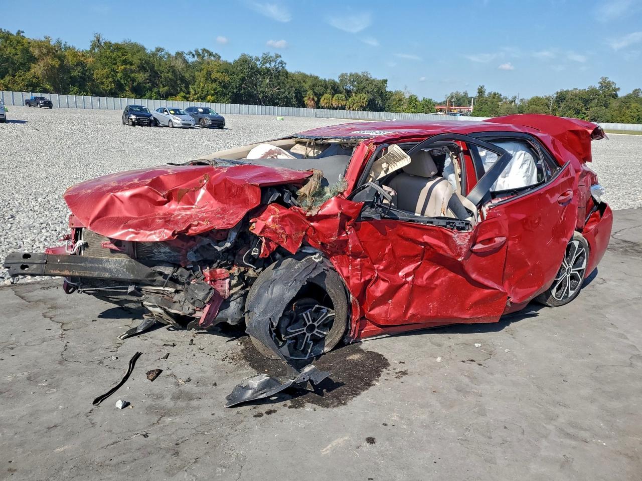 Lot #3310408977 2016 TOYOTA COROLLA L