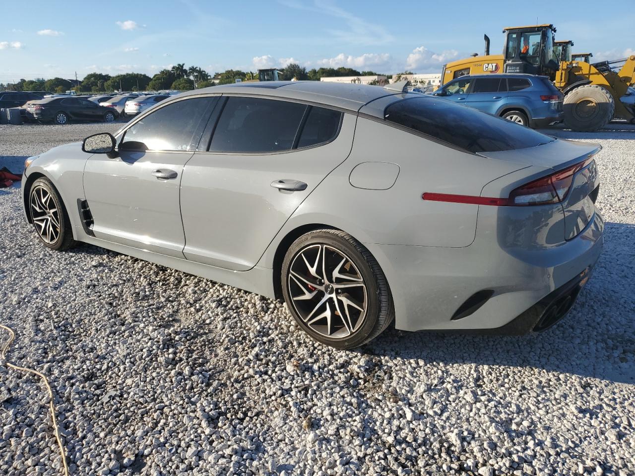KIA STINGER GT LINE
