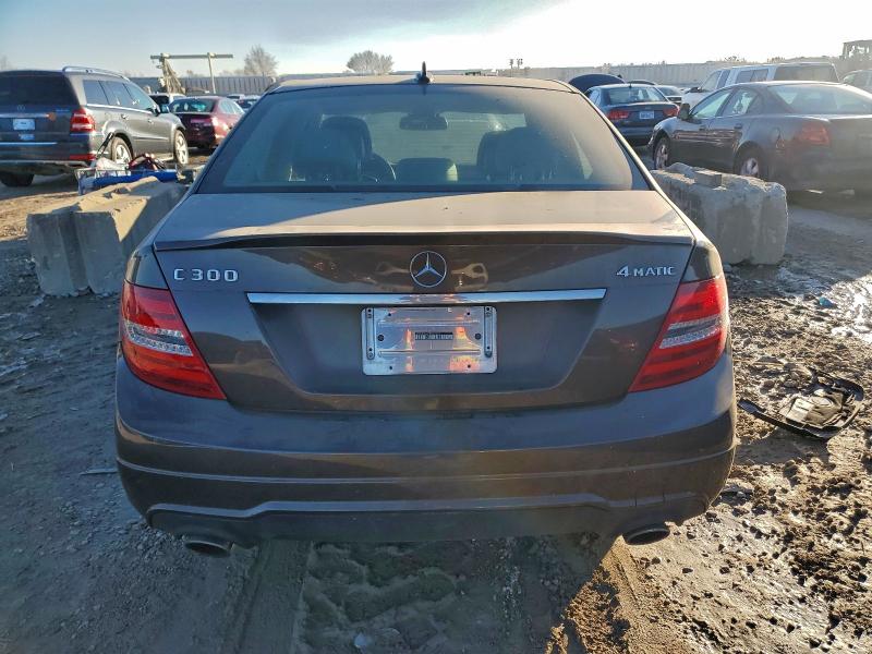 2014 MERCEDES-BENZ C 300 4MAT #3297996039