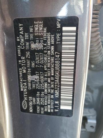 2019 HYUNDAI TUCSON SE #3287816092