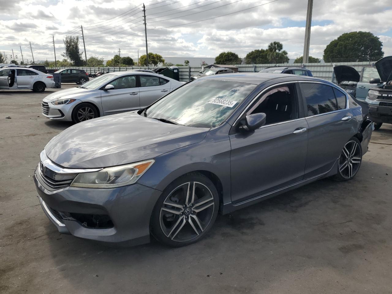 HONDA ACCORD SPORT