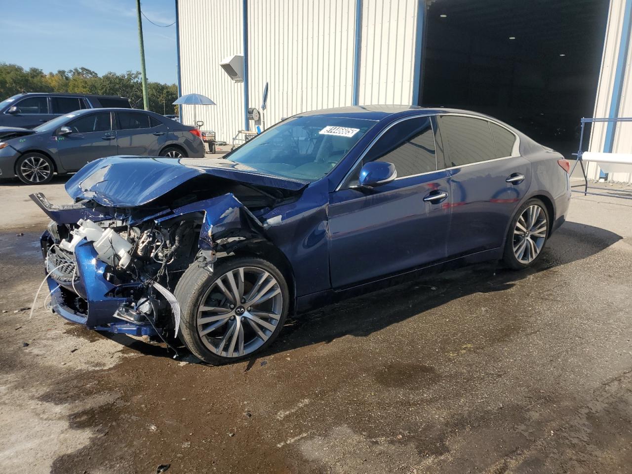 Lot #3301682667 2018 INFINITI Q50 LUXE