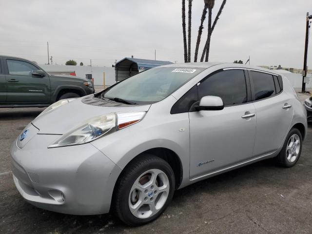 Global Auto Auctions: 2011 NISSAN LEAF SV