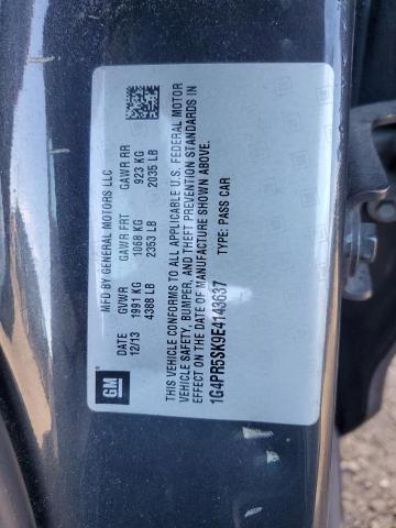 2014 BUICK VERANO CON #3291217956