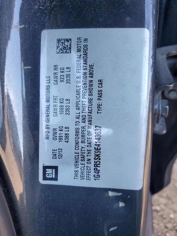 BUICK VERANO CONVENIENCE