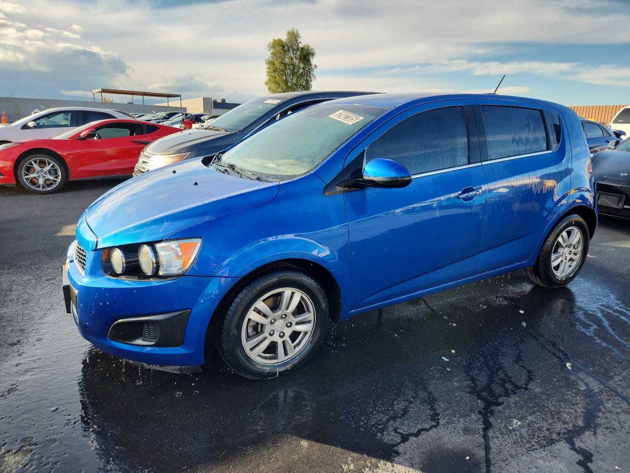 CHEVROLET SONIC LT