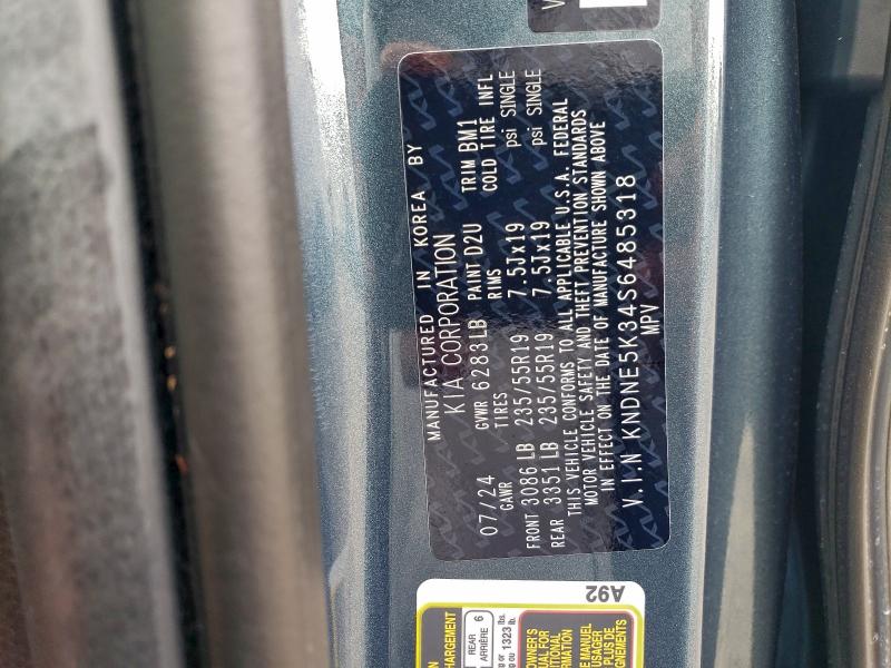 2025 KIA CARNIVAL S #3297870817