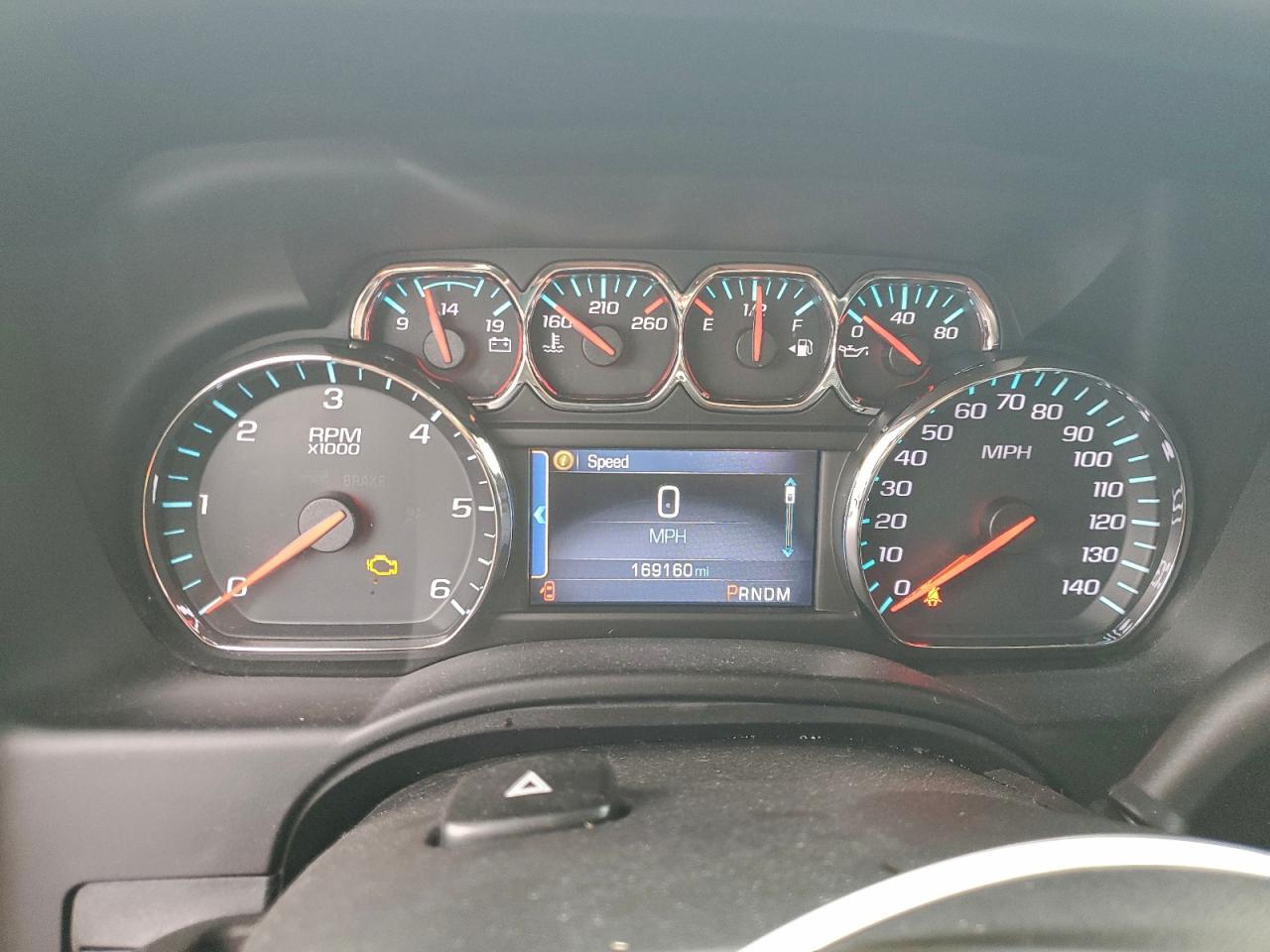 CHEVROLET TAHOE K1500 LT