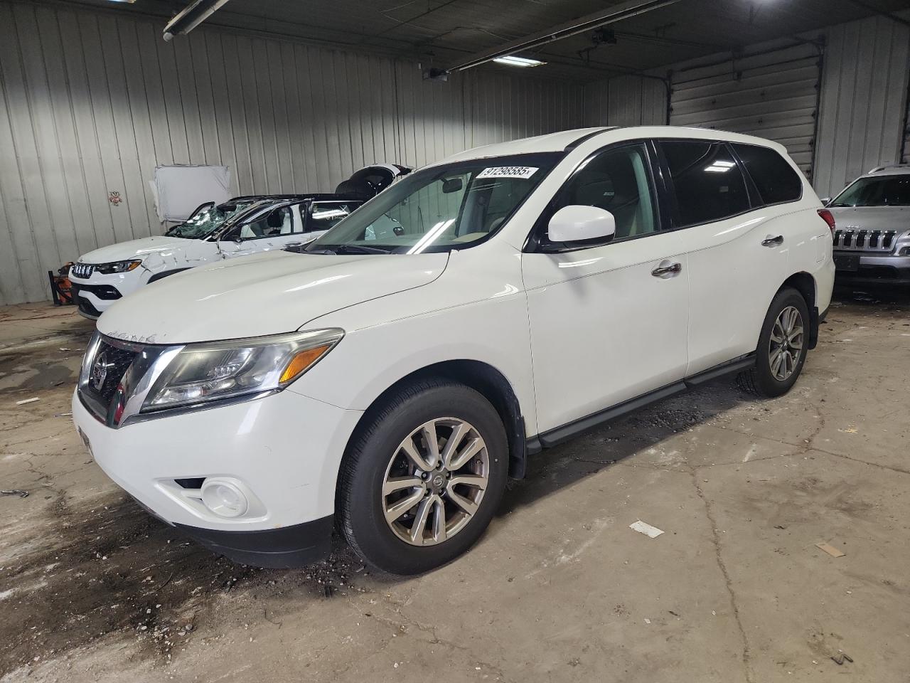 NISSAN PATHFINDER S