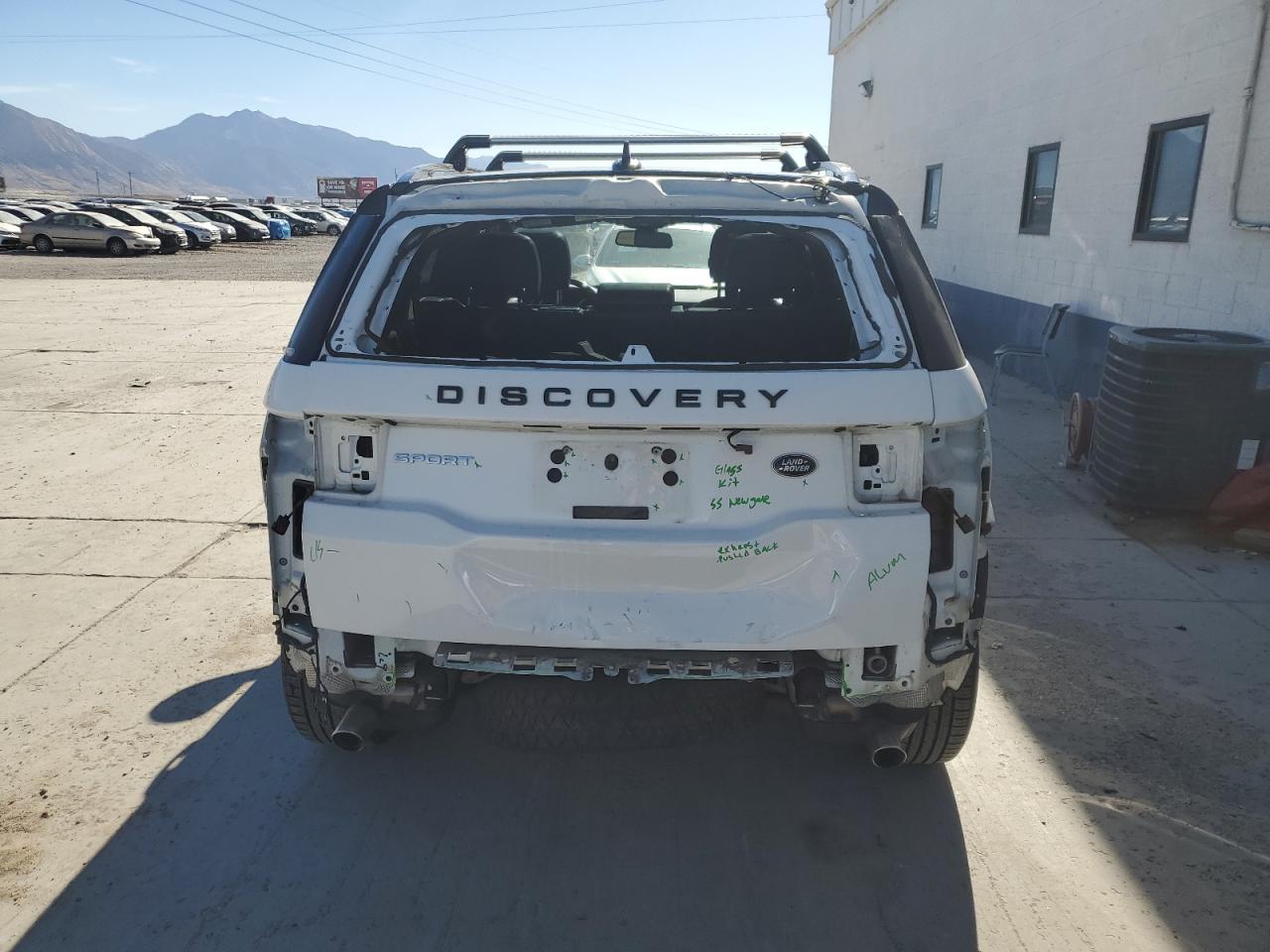 LAND ROVER DISCOVERY HSE