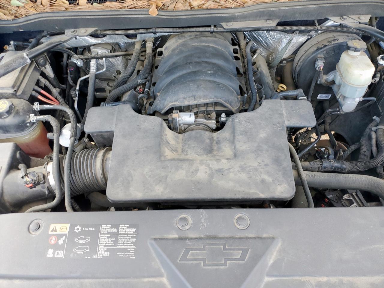 CHEVROLET SILVERADO K1500 LT