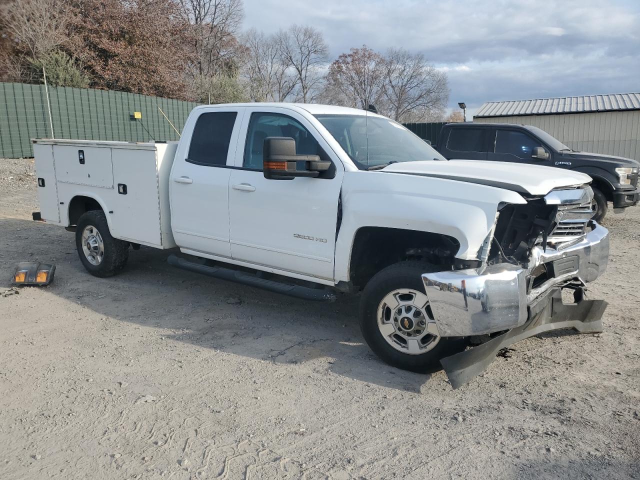 CHEVROLET SILVERADO C2500 HEAVY DUTY LT