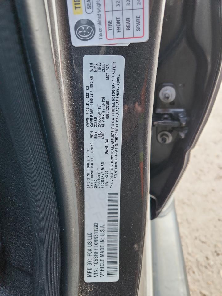 RAM 1500 BIG HORN/LONE STAR