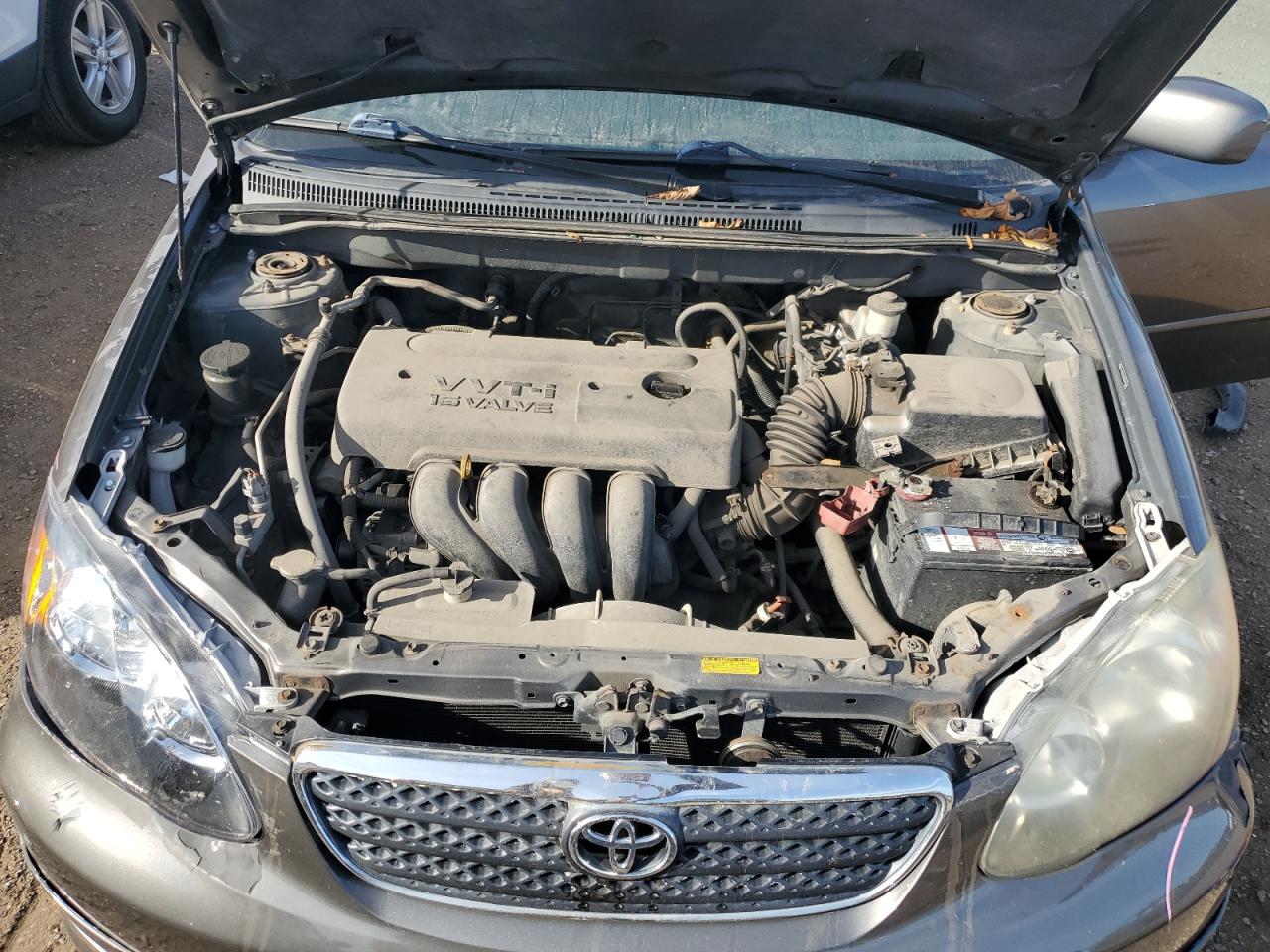 Lot #3287611037 2008 TOYOTA COROLLA CE