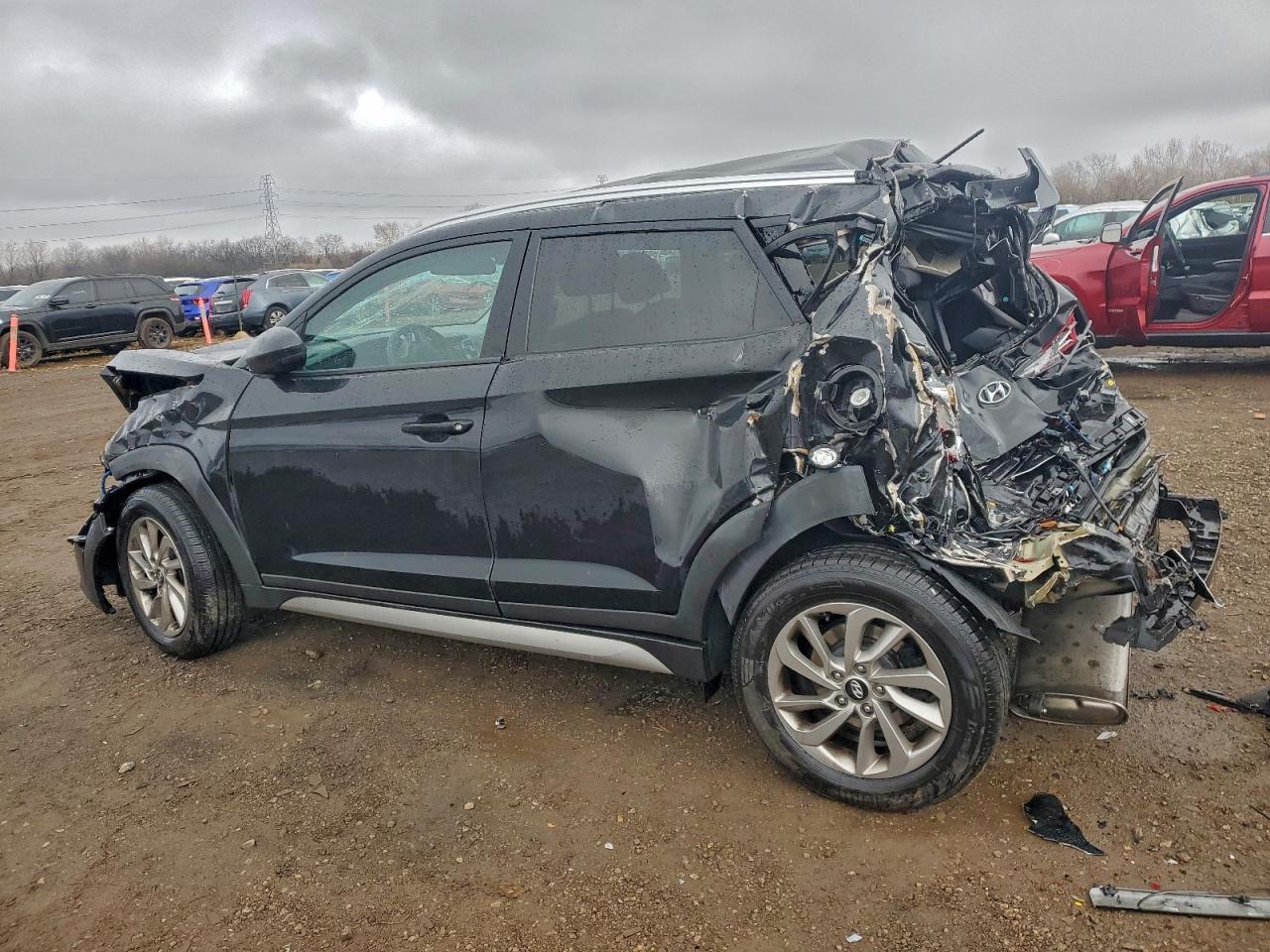 HYUNDAI TUCSON LIMITED