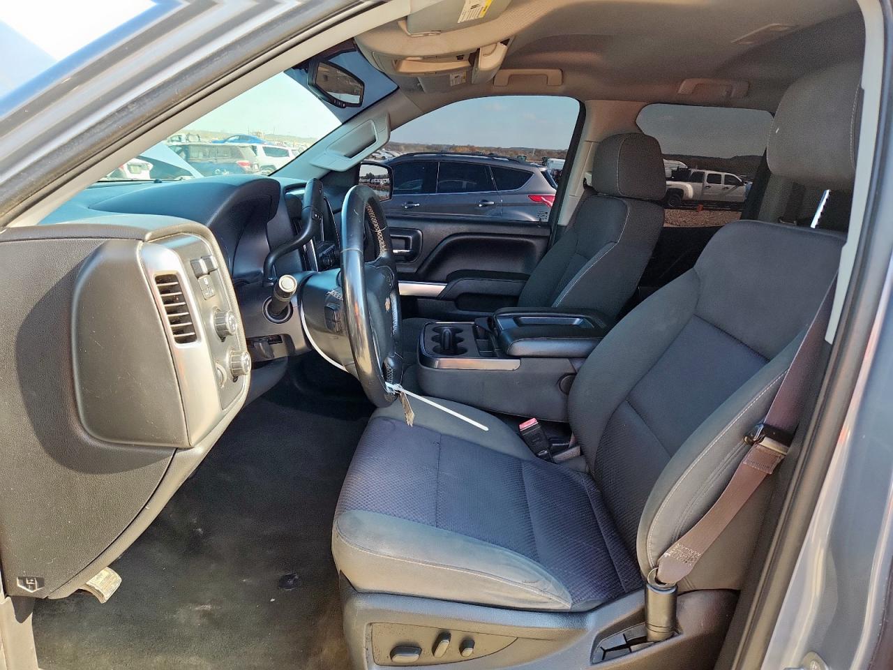 CHEVROLET SILVERADO K1500 LT