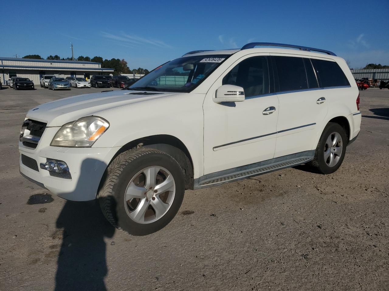 MERCEDES-BENZ GL-CLASS 450 4MATIC