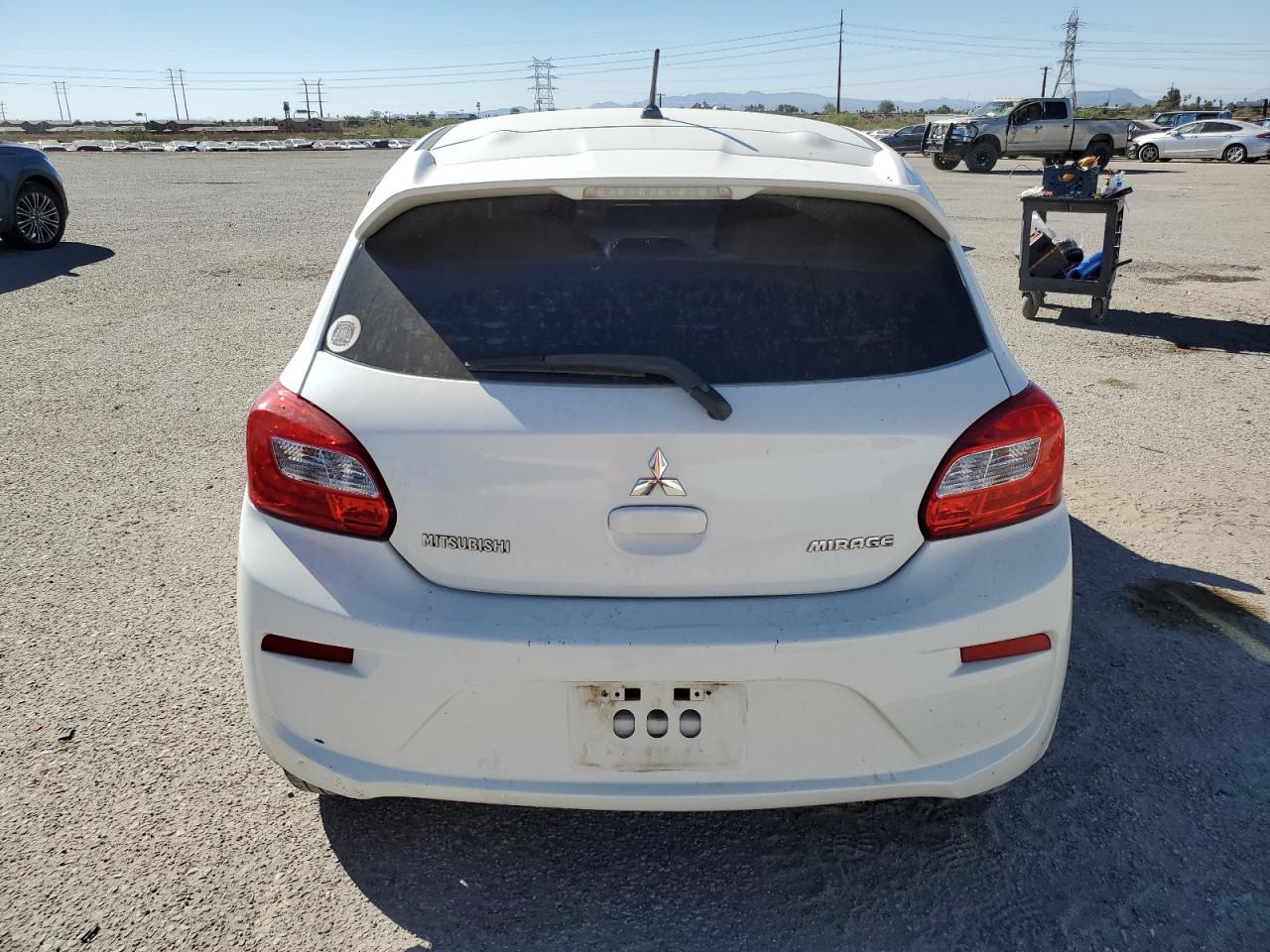 MITSUBISHI MIRAGE ES