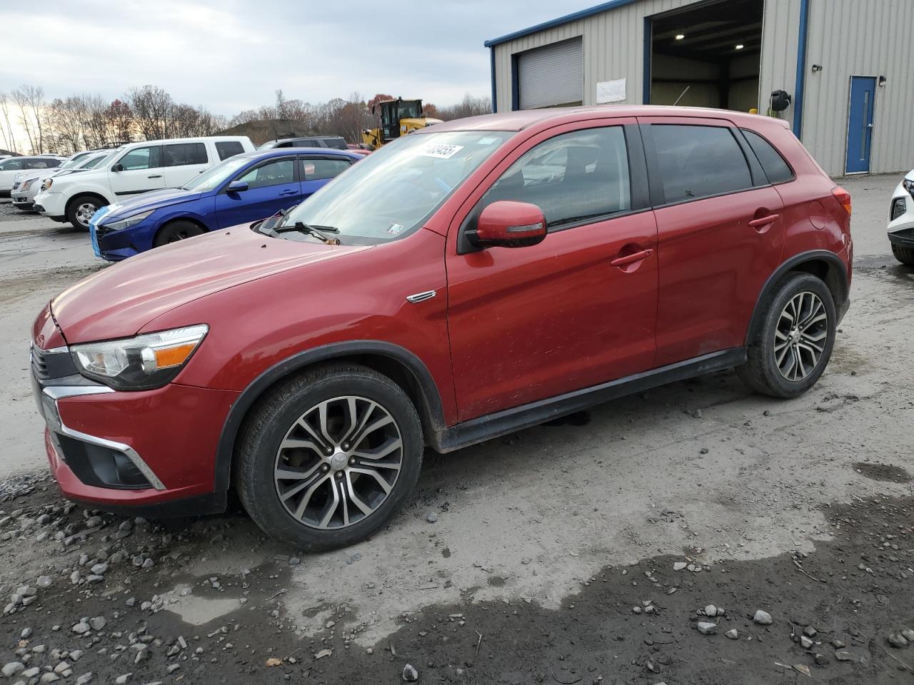 MITSUBISHI OUTLANDER ES