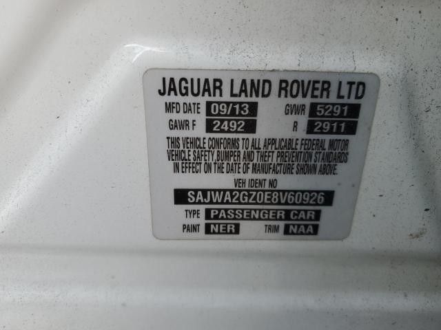 2014 JAGUAR XJL PORTFO #3292528711