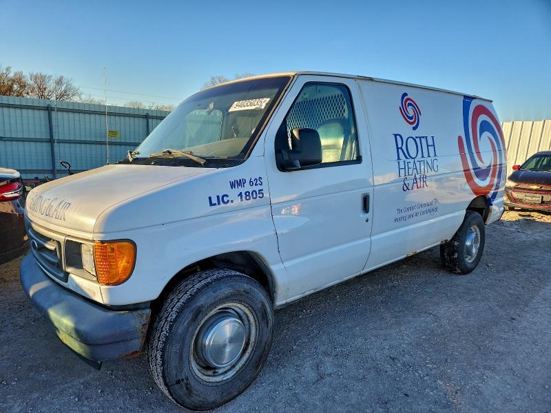 Global Auto Auctions: 2005 FORD ECONOLINE