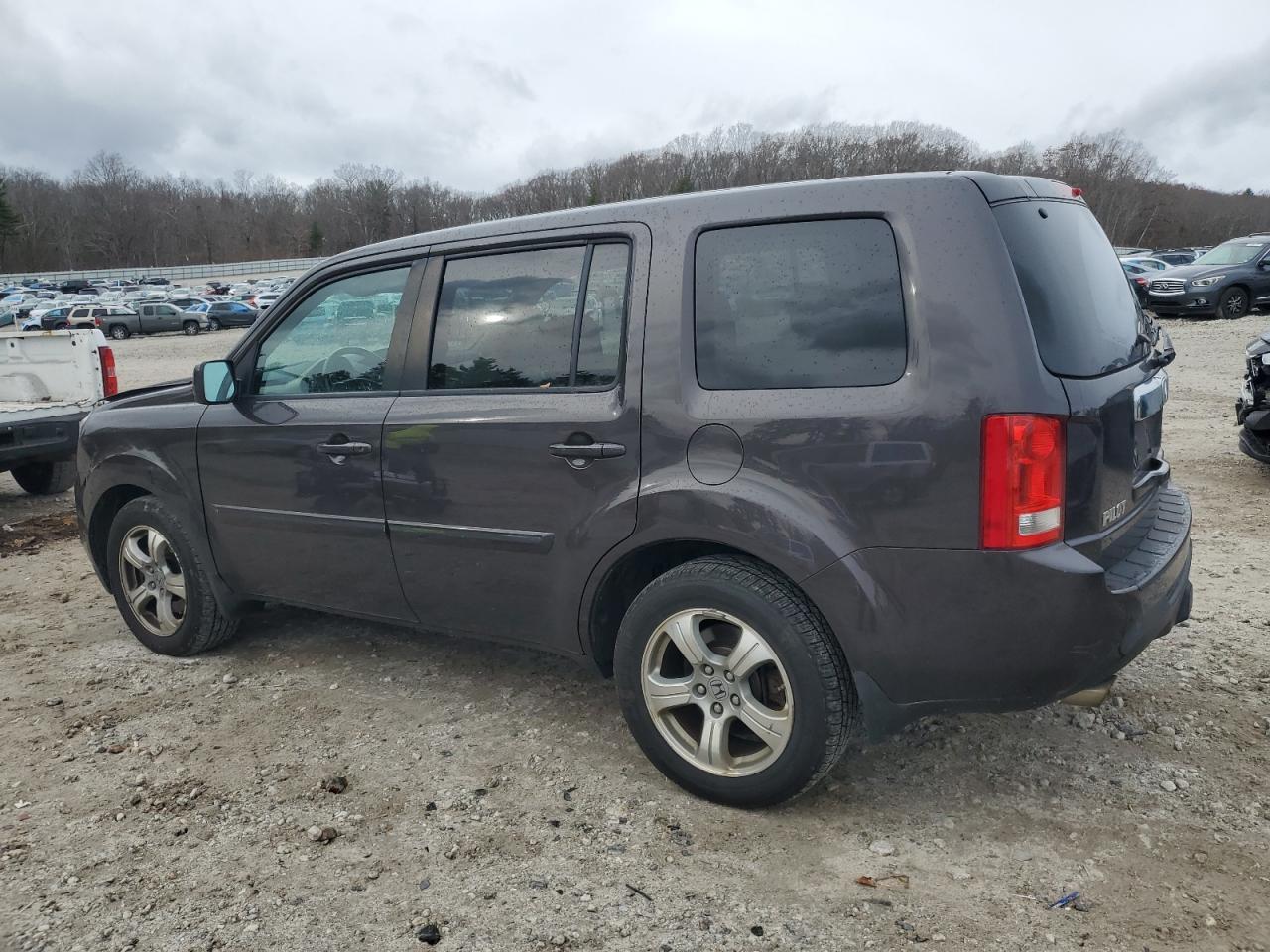 Lot #3308303245 2015 HONDA PILOT EXL