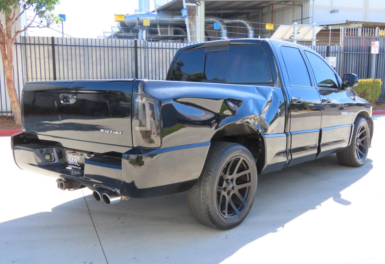 Lot #3292735604 2005 DODGE RAM SRT10