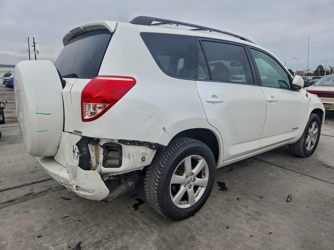 Lot #3296680096 2008 TOYOTA RAV4 LIMIT