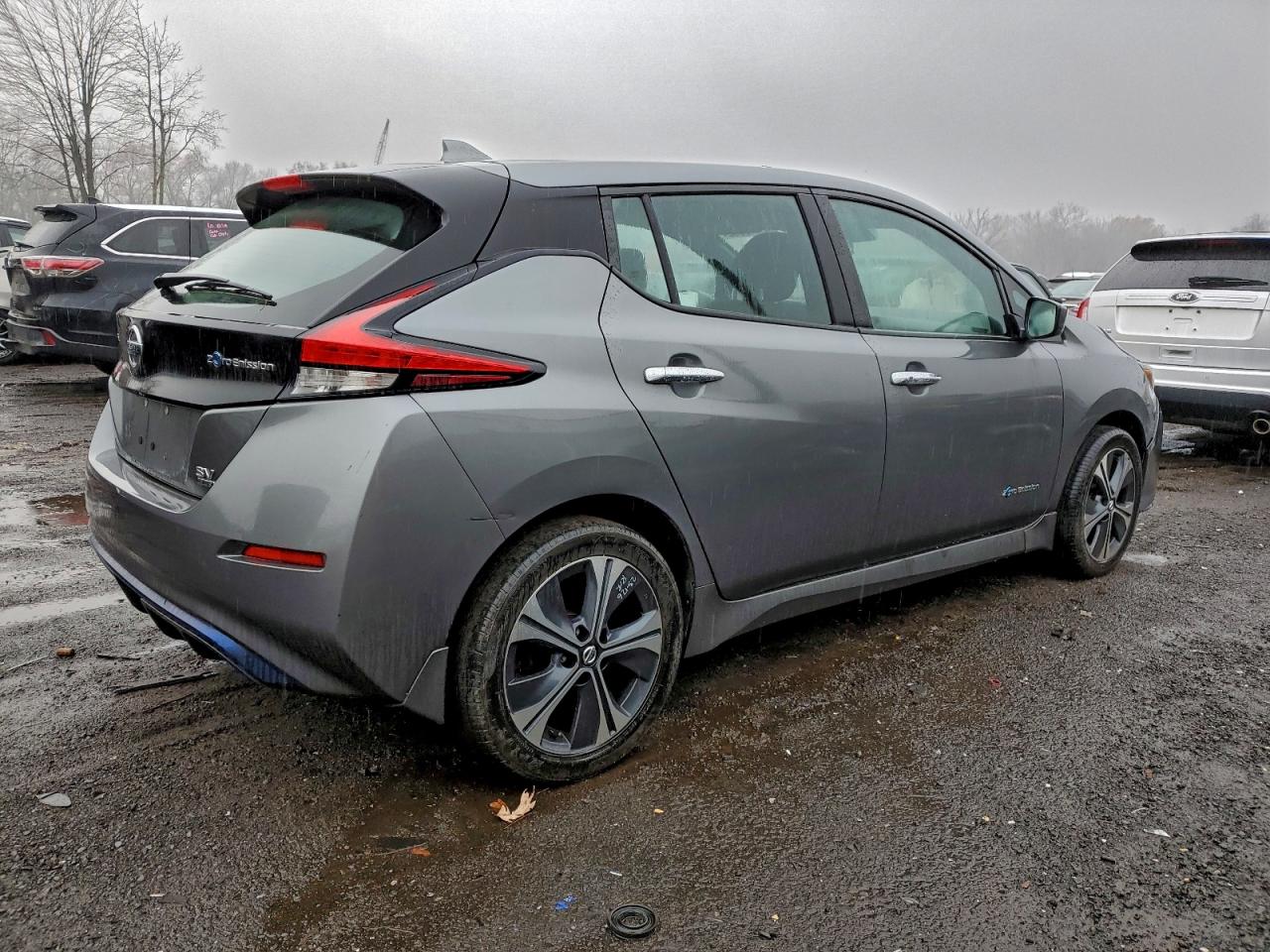NISSAN LEAF S PLUS